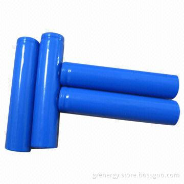 3.7V 800mAh Lithium-ion Battery, Cylindrical 14650, Flat Top, UL, CE, RoHS Listed, 1 Year Guarantee